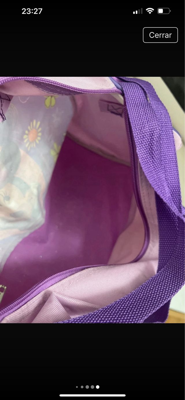 Bolsa Minnie Mouse deporte