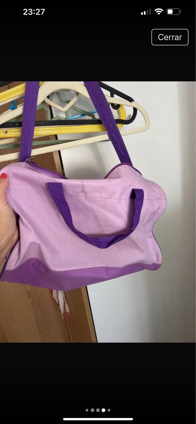 Bolsa Minnie Mouse deporte