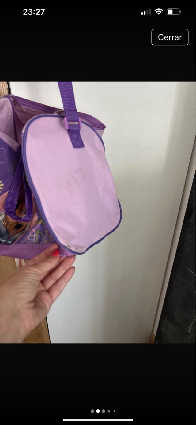 Bolsa Minnie Mouse deporte