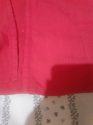 Blusa roja H&N talla M