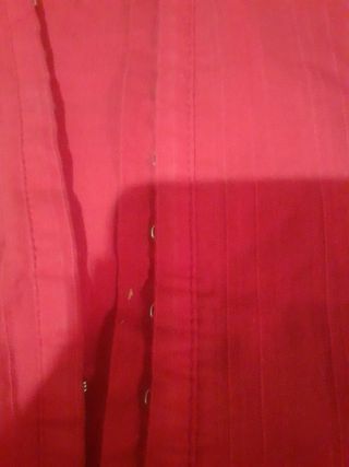 Blusa roja H&N talla M