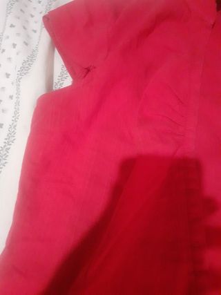 Blusa roja H&N talla M