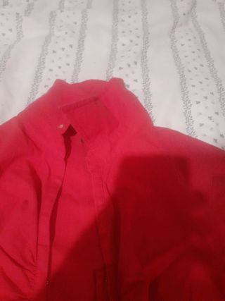 Blusa roja H&N talla M