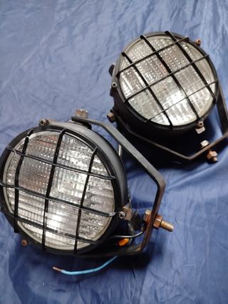 Faros antiniebla usados - 2 uds