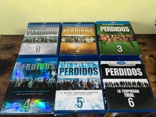 Serie Lost Perdidos Bluray