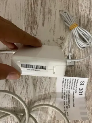Cargador MagSafe 85W MacBook Air/Pro SL381
