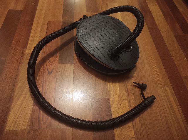 Inflador pie Quechua - Bomba aire