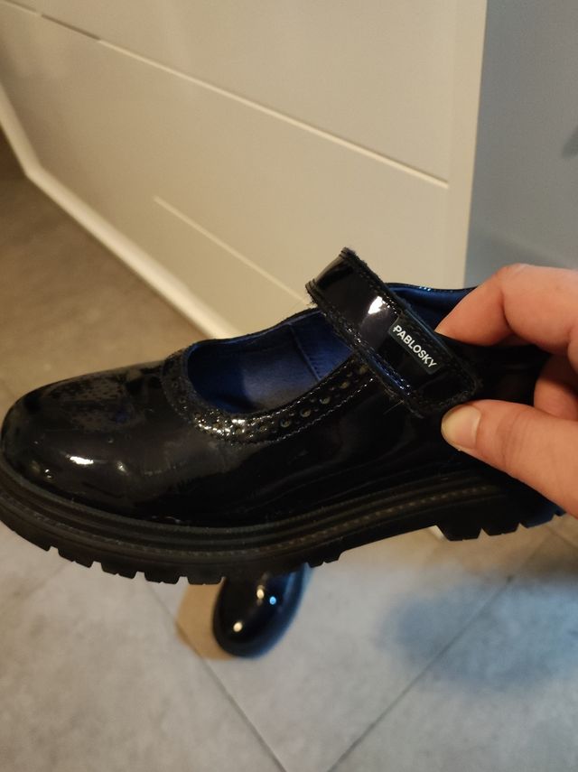 Zapatos Pablosky niña, seminuevos
