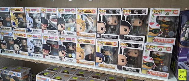Funko Pop aleatorias Caja de 20 tan solo 70€