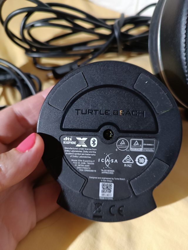 Auriculares Turtle Beach elite gaming con micro
