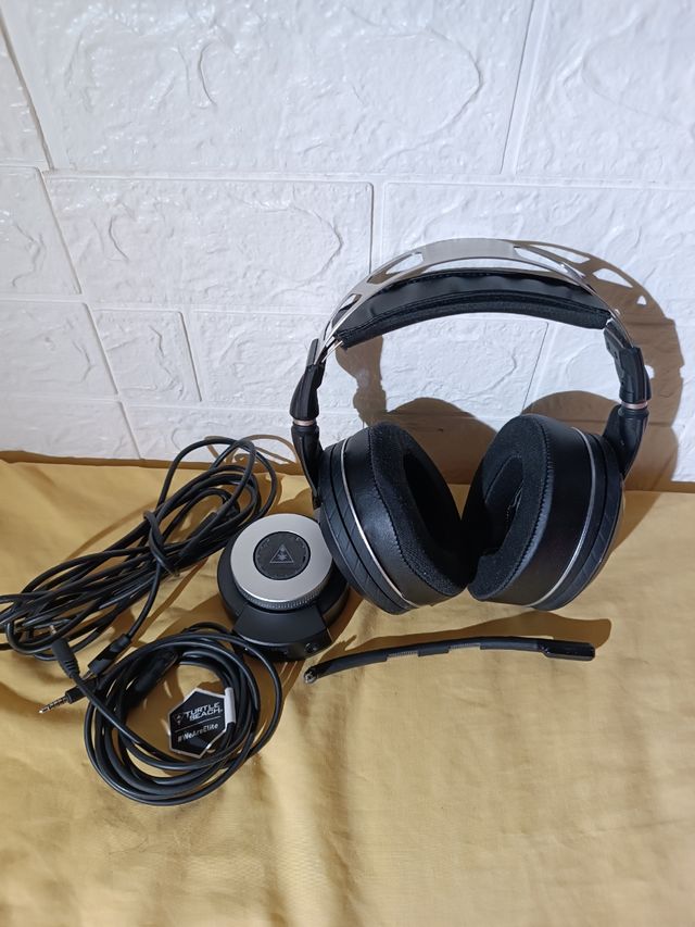 Auriculares Turtle Beach elite gaming con micro