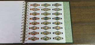 Coleccion vitolas
