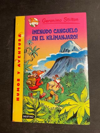 ¡Menudo canguelo en el Kilimanjaro!: Geronimo S...