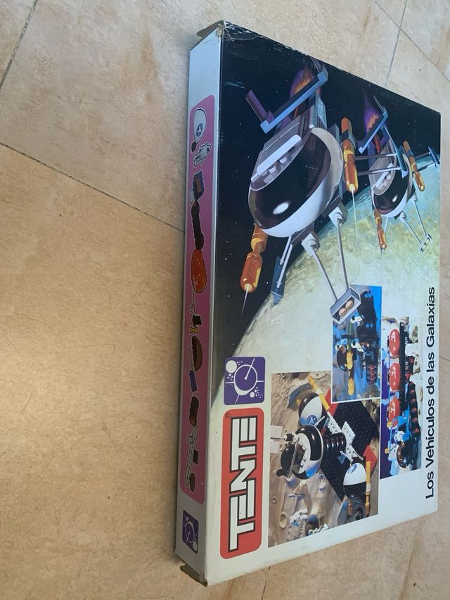 Tente Vehículos Galaxias 0552