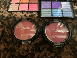 Kit Maquillaje multicolor