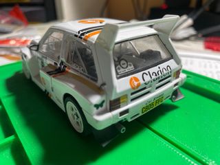 Miniatura MG Metro 6R4 Clarion
