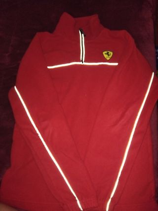 Camisola Ferrari - Vermelha