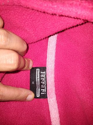 Camisola Ferrari - Vermelha