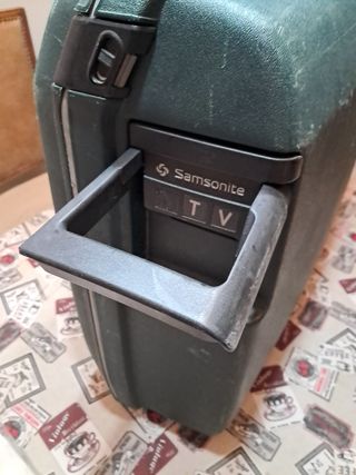 Maleta Samsonite verde oliva