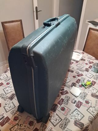 Maleta Samsonite verde oliva