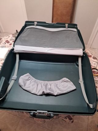 Maleta Samsonite verde oliva
