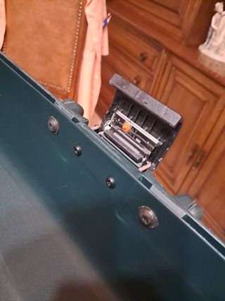 Maleta Samsonite verde oliva