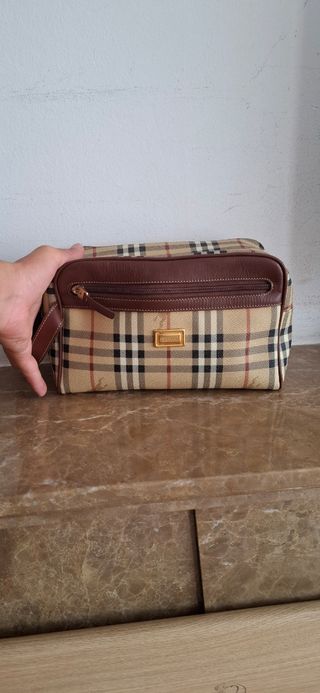 Bolso de mano Burberry Nova Check Shadow Horse 