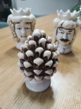 Teste moro | Pigna | Ceramica