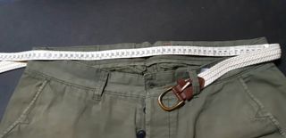 Pantalones cargo verde caqui Esprit EDC - Talla L