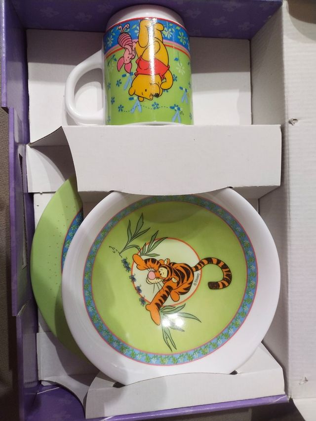 Set Winnie the Pooh Luminarc: 3 piezas porcelana