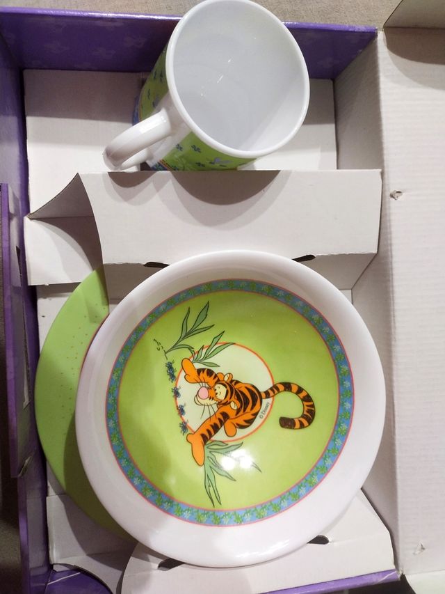Set Winnie the Pooh Luminarc: 3 piezas porcelana