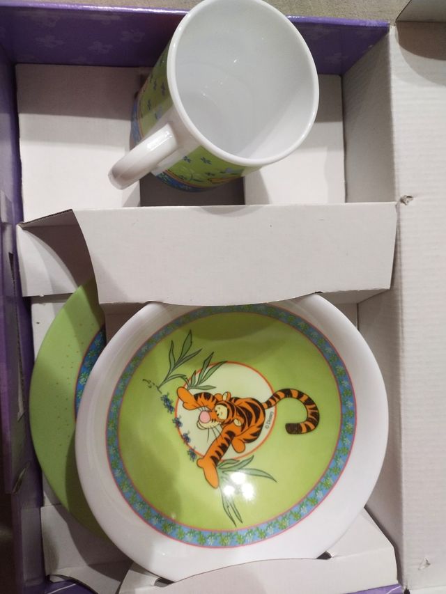 Set Winnie the Pooh Luminarc: 3 piezas porcelana