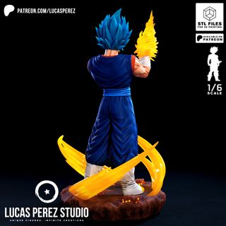 Figura Vegetto DBZ 1/6 resina