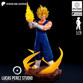 Figura Vegetto DBZ 1/6 resina
