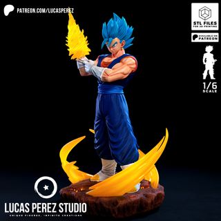 Figura Vegetto DBZ 1/6 resina