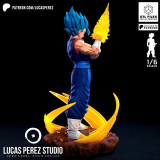 Figura Vegetto DBZ 1/6 resina