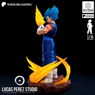 Figura Vegetto DBZ 1/6 resina