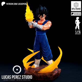 Figura Vegetto DBZ 1/6 resina