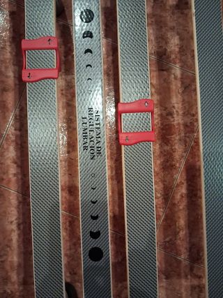 Somier metálico 135cm - Gris