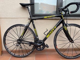 Bicicleta carretera carbono Scott talla L