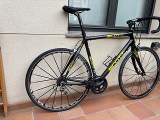 Bicicleta carretera carbono Scott talla L