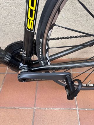 Bicicleta carretera carbono Scott talla L