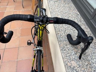 Bicicleta carretera carbono Scott talla L
