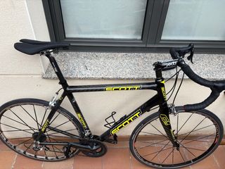 Bicicleta carretera carbono Scott talla L