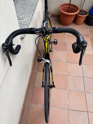 Bicicleta carretera carbono Scott talla L