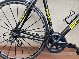 Bicicleta carretera carbono Scott talla L