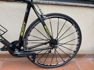 Bicicleta carretera carbono Scott talla L