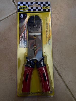 Alicates crimpado 8" Benson