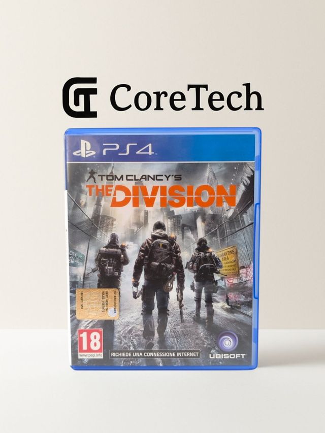 PS4 | Tom Clancy's: The division - Perfetto