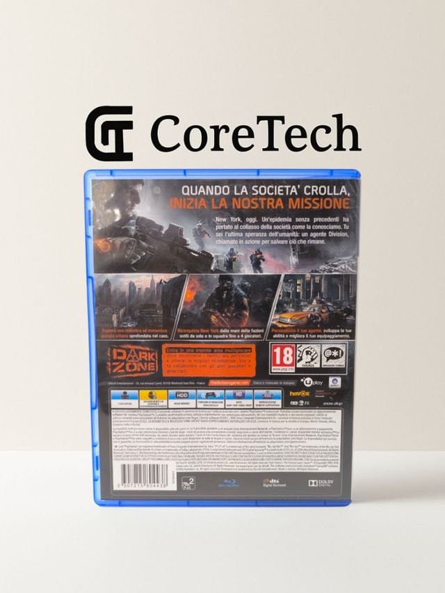 PS4 | Tom Clancy's: The division - Perfetto